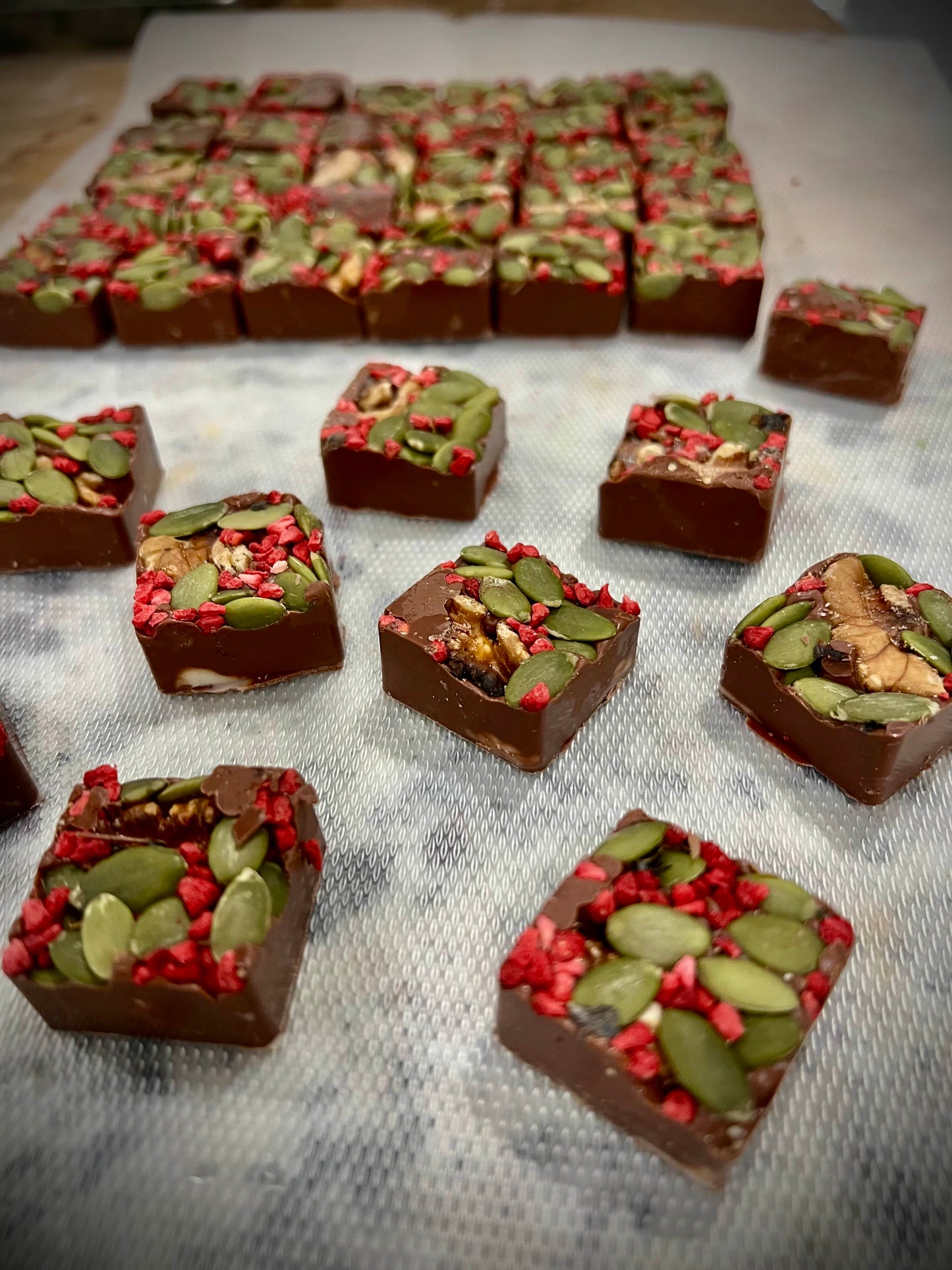 Chocolate Square Delight Box